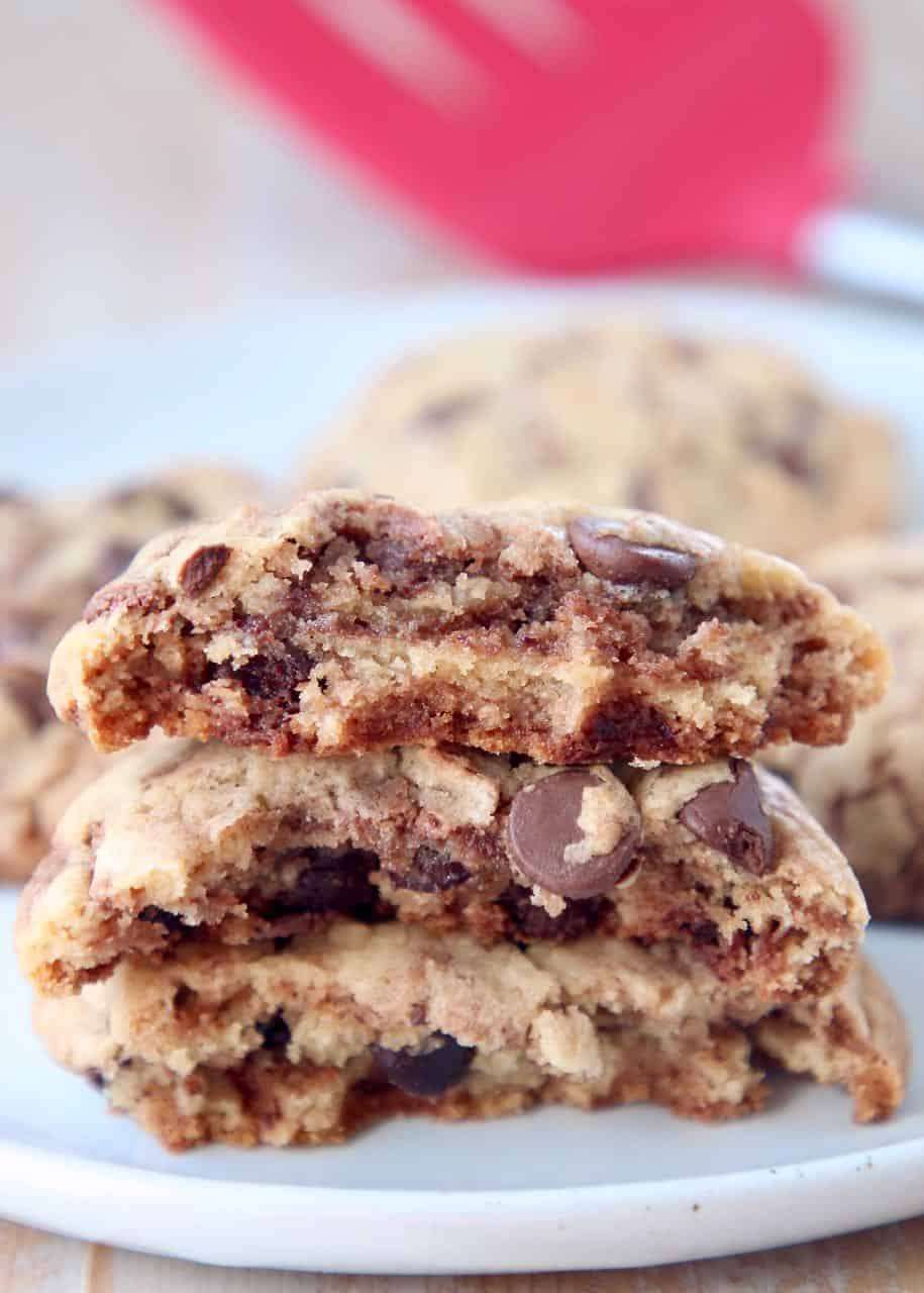 Nutella Chocolate Chip Cookies